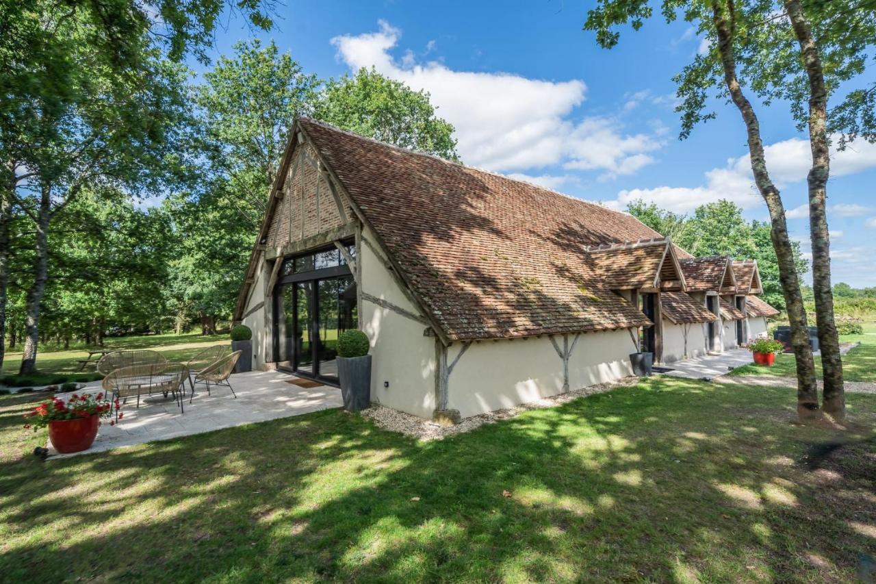 La Grange De Leonie, Chambres D'Hotes Avec Piscine Et Spa Mery-sur-Cher Exterior foto