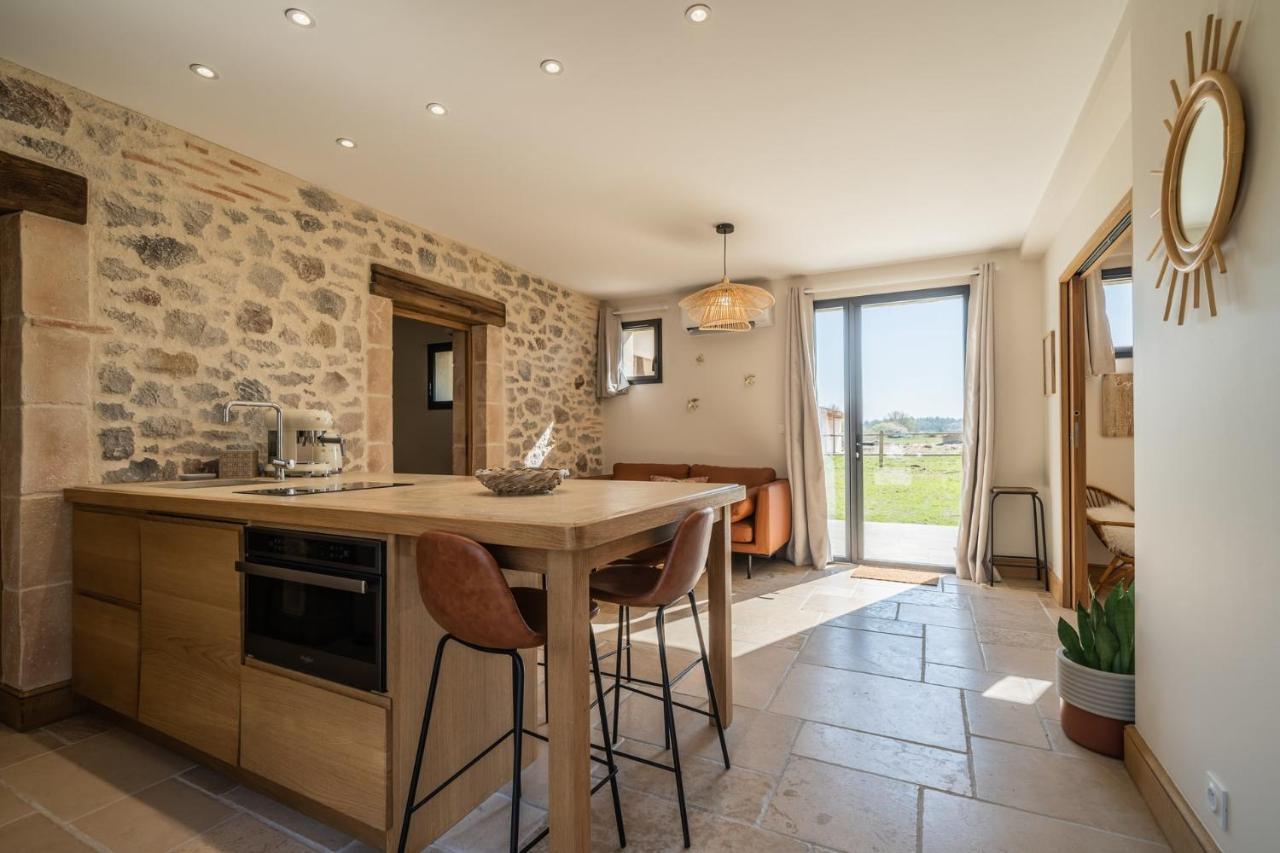 La Grange De Leonie, Chambres D'Hotes Avec Piscine Et Spa Mery-sur-Cher Exterior foto