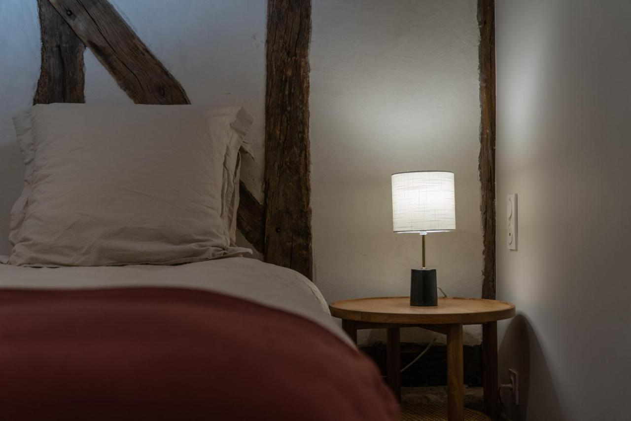 La Grange De Leonie, Chambres D'Hotes Avec Piscine Et Spa Mery-sur-Cher Exterior foto