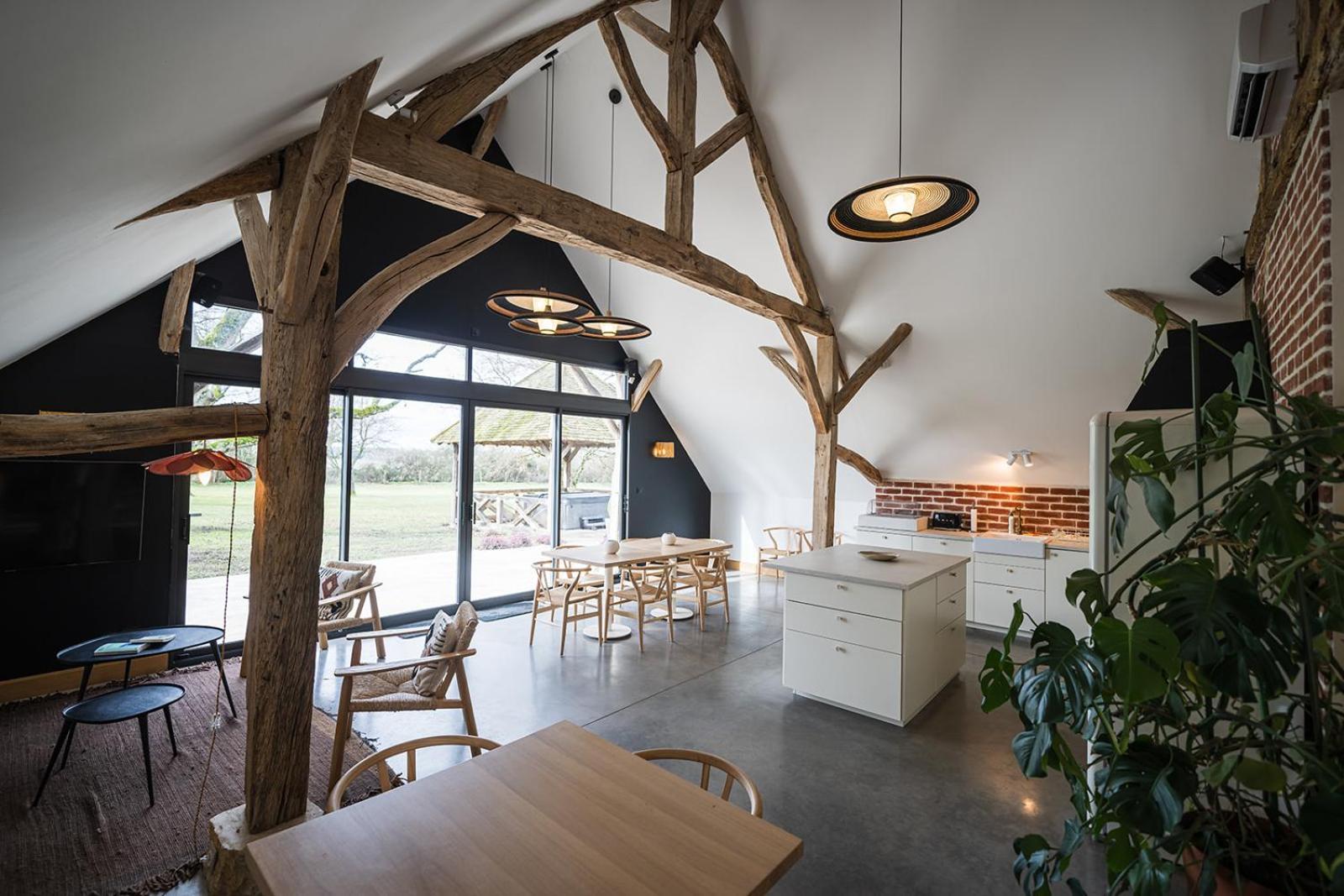 La Grange De Leonie, Chambres D'Hotes Avec Piscine Et Spa Mery-sur-Cher Exterior foto