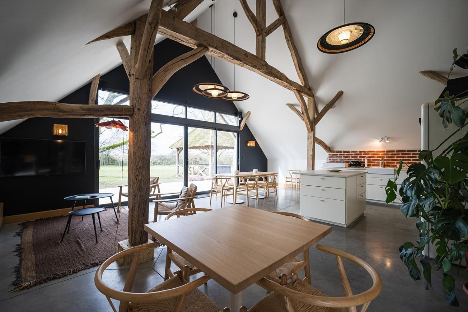 La Grange De Leonie, Chambres D'Hotes Avec Piscine Et Spa Mery-sur-Cher Exterior foto