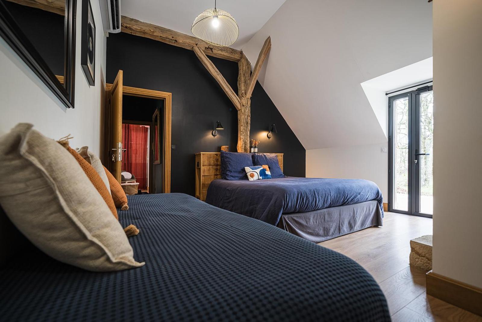 La Grange De Leonie, Chambres D'Hotes Avec Piscine Et Spa Mery-sur-Cher Exterior foto