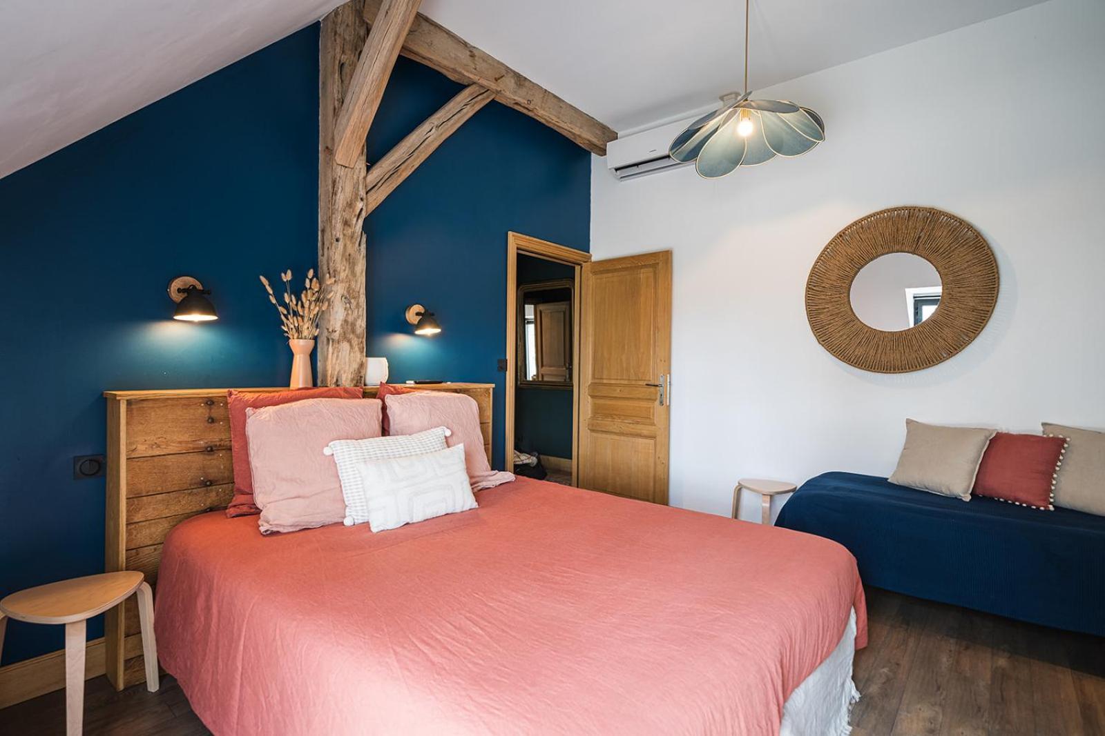 La Grange De Leonie, Chambres D'Hotes Avec Piscine Et Spa Mery-sur-Cher Exterior foto