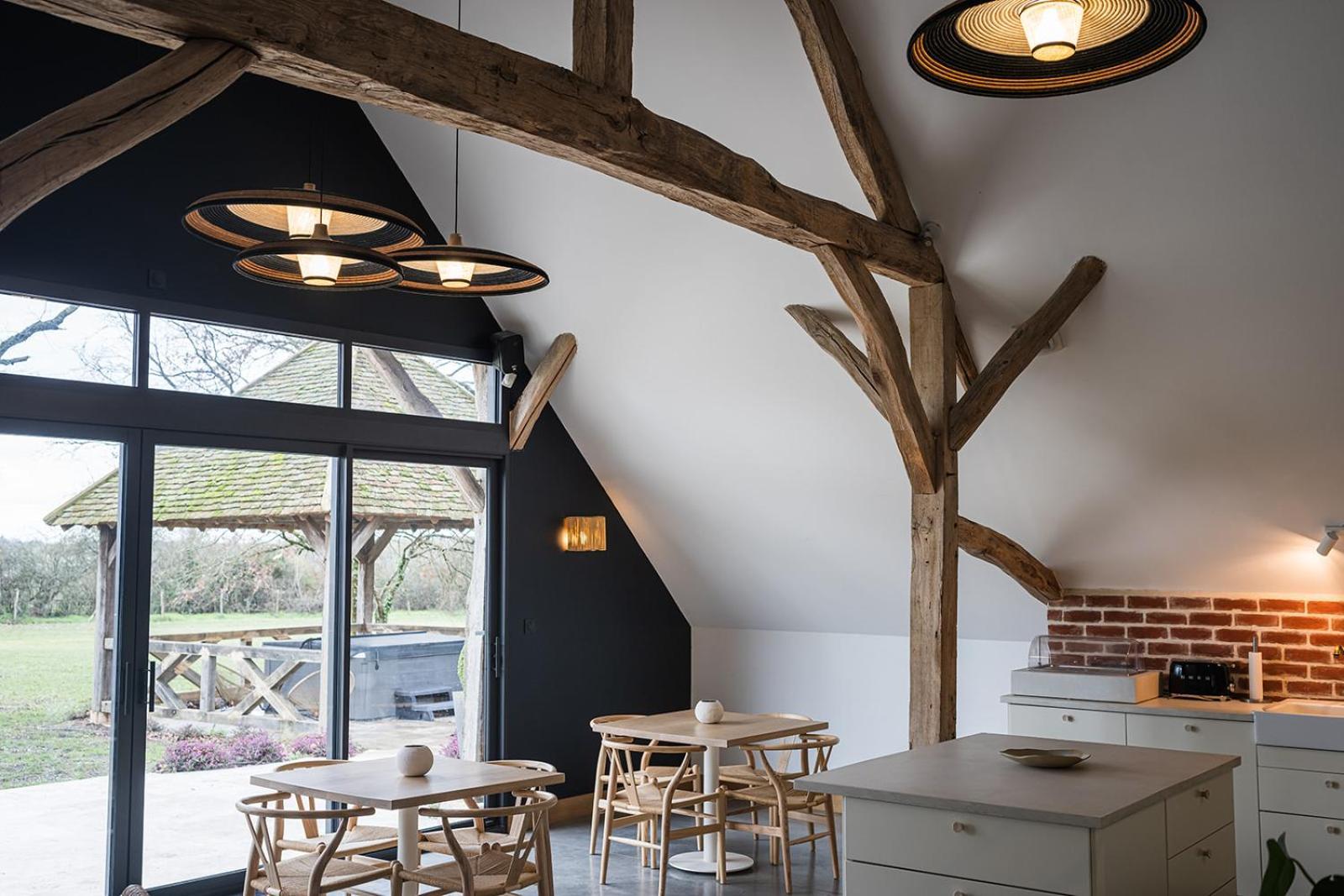 La Grange De Leonie, Chambres D'Hotes Avec Piscine Et Spa Mery-sur-Cher Exterior foto
