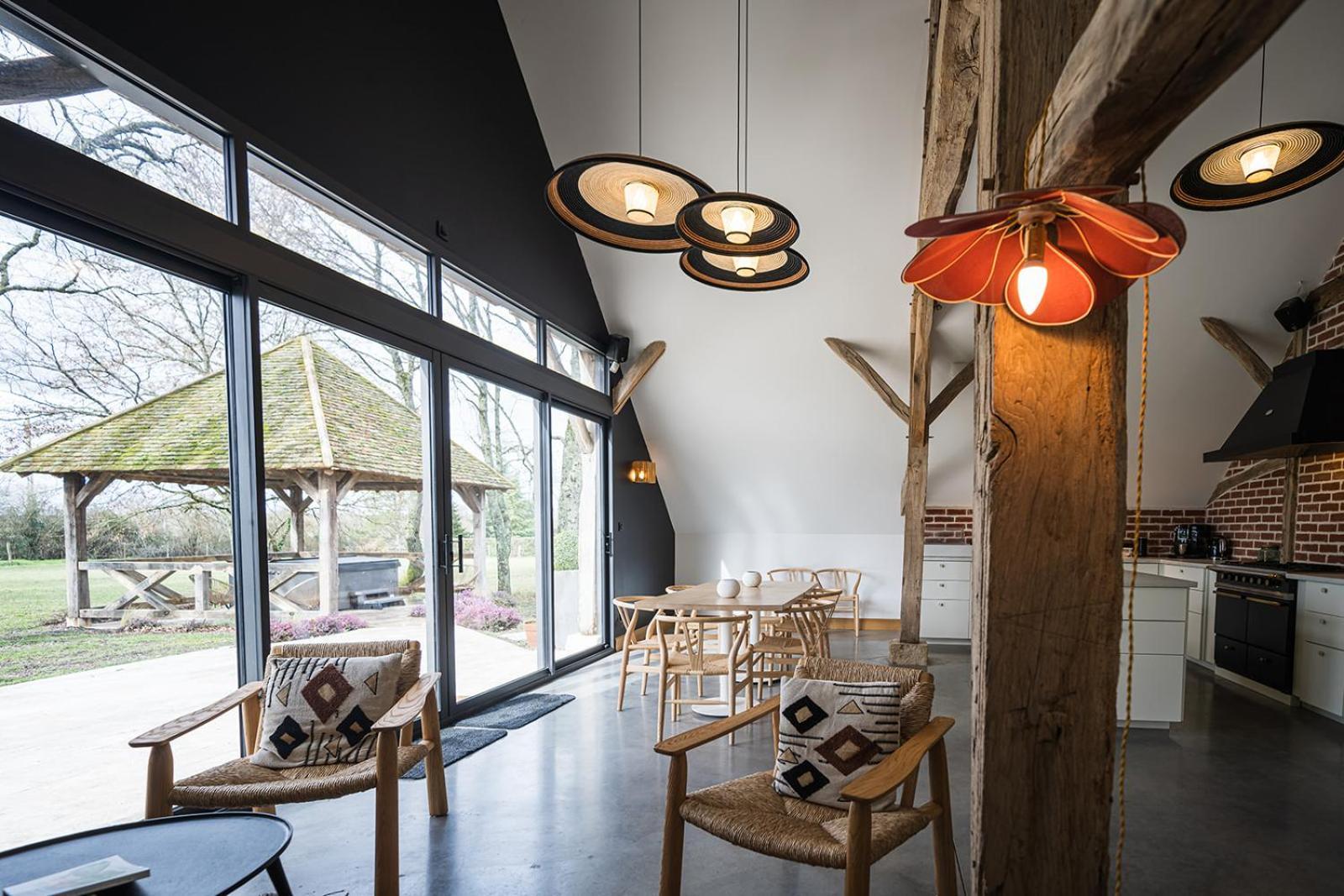 La Grange De Leonie, Chambres D'Hotes Avec Piscine Et Spa Mery-sur-Cher Exterior foto