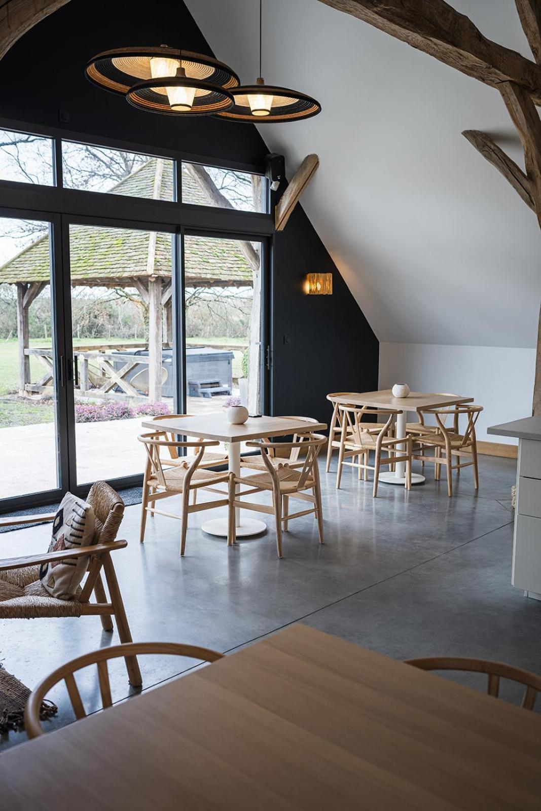 La Grange De Leonie, Chambres D'Hotes Avec Piscine Et Spa Mery-sur-Cher Exterior foto