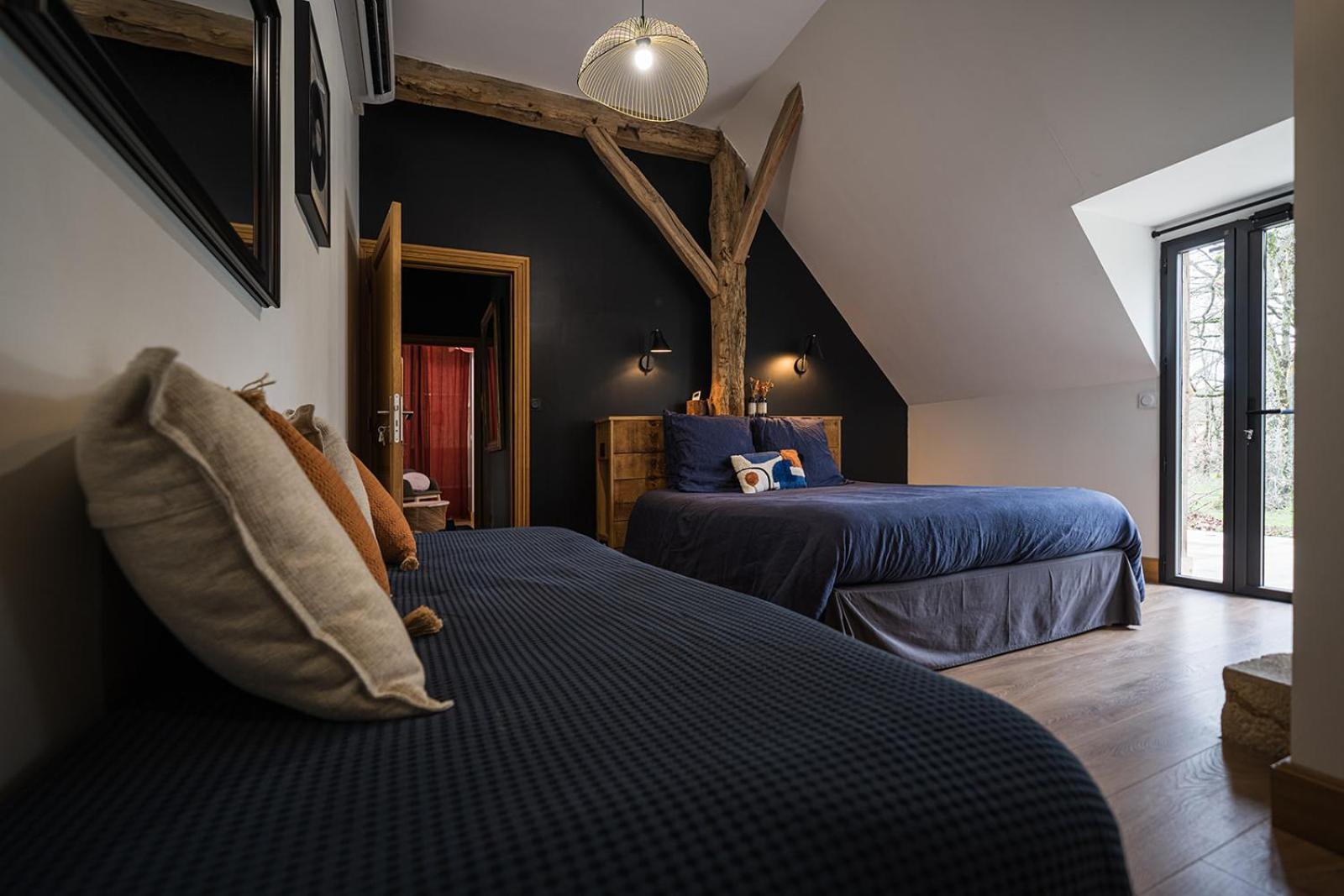 La Grange De Leonie, Chambres D'Hotes Avec Piscine Et Spa Mery-sur-Cher Exterior foto