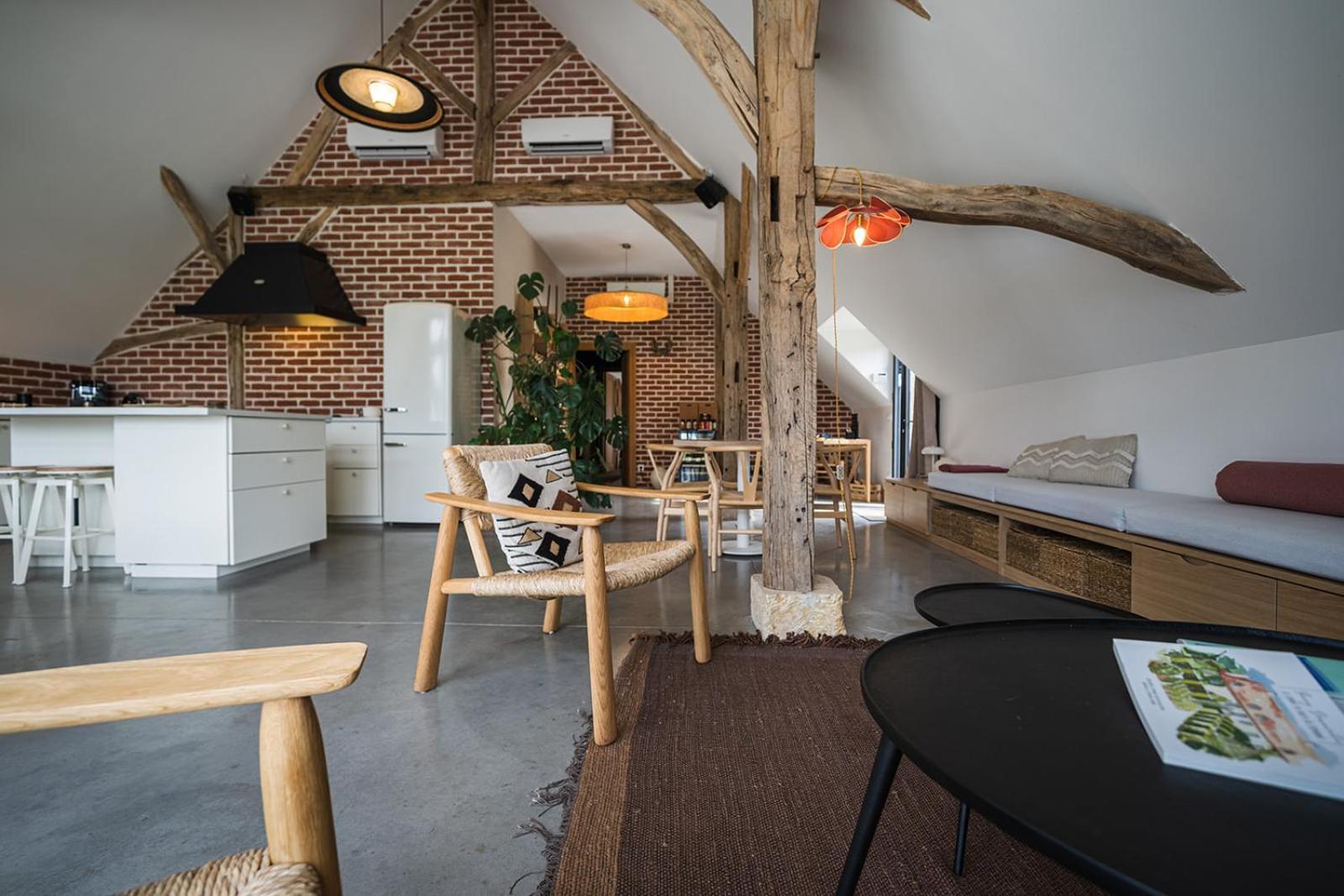 La Grange De Leonie, Chambres D'Hotes Avec Piscine Et Spa Mery-sur-Cher Exterior foto