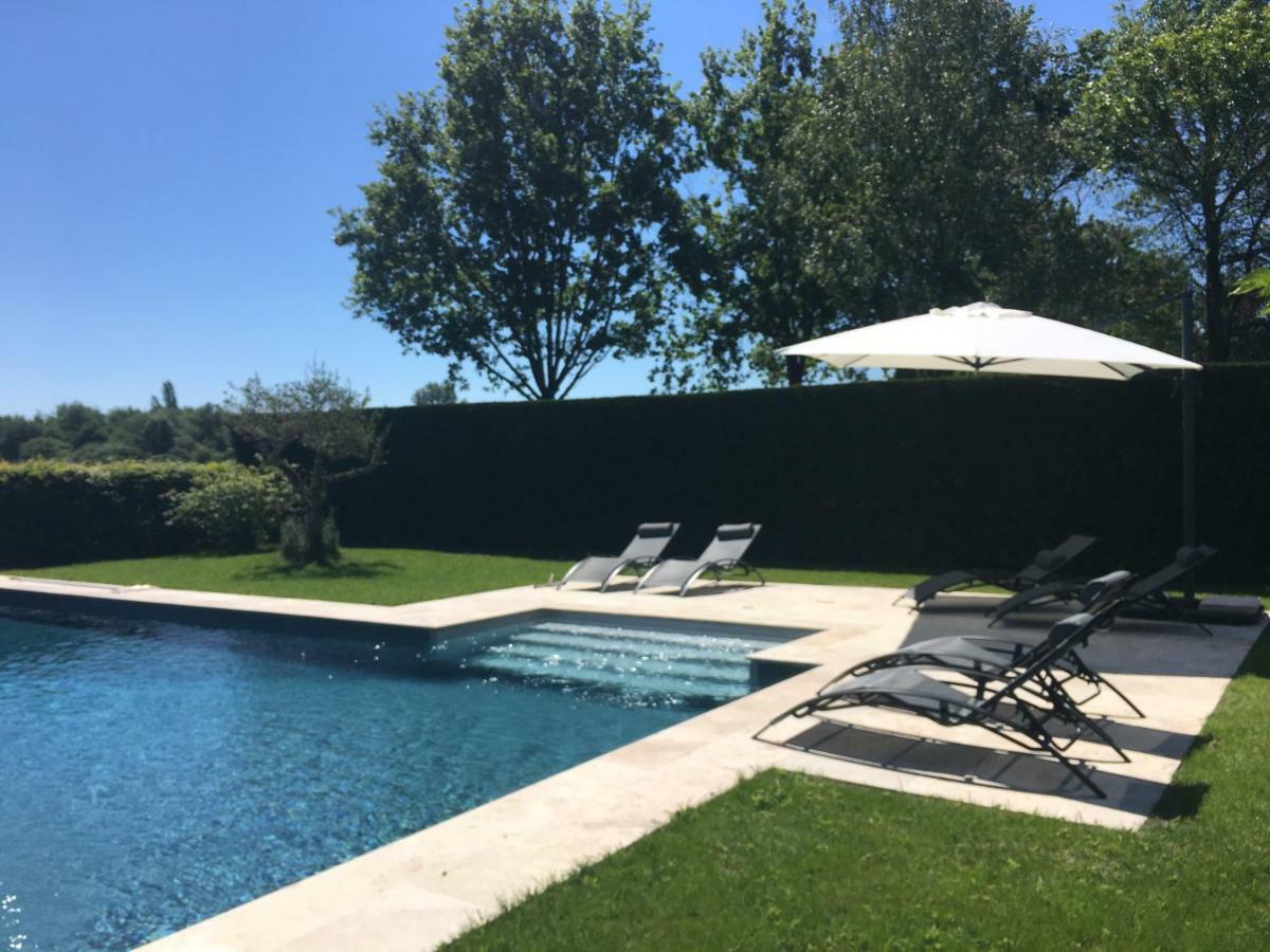 La Grange De Leonie, Chambres D'Hotes Avec Piscine Et Spa Mery-sur-Cher Exterior foto